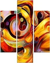 Decorative 3MDF-090 MDF Painting 3 Piece Set - Mixed Media