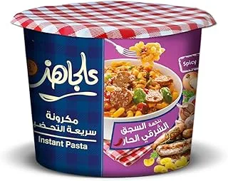 3algahez Instant Pasta – Spicy Oriental Sausage – 64 g