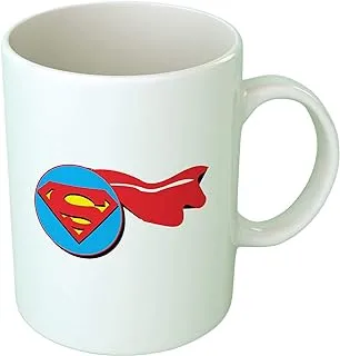 Upteetude Superman Coffee Mug - White, 2724630034034