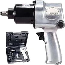 APT 1000NM Air Impact Wrench 13-Pieces Kit with 1/2-Inch Mini Drill Bit