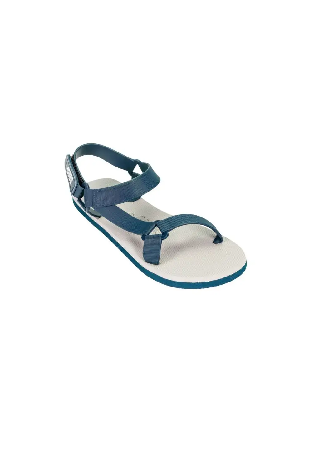 CUBS Navy-Grey Sling Sporty CUBS Sandal 38