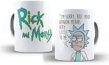 Rick And Morty Mug - Mega !