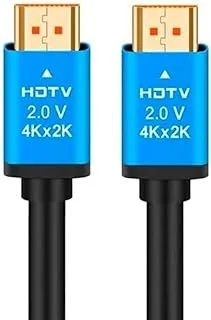 4K HDMI CABLE 10M HDMI CABLE كابل HDMI - 10 متر - جودة عالية