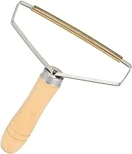 Portable Lint Remover with Wooden Handle