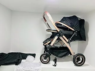 Umbrella X1 Flip Arm Stroller-Black