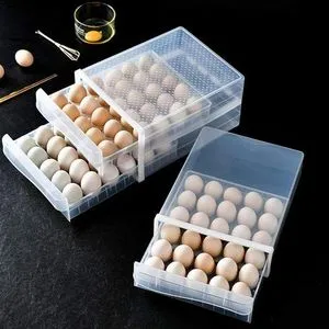 Plastic Egg Tray 60 Mesh - 2 Layers