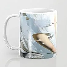 Digital Printed Porcelain Tea Coffee Mug 325 ml by Julia Fashion C26