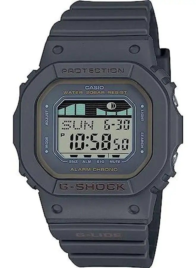 CASIO Resin Digital Wrist Watch GLX-S5600-1DR