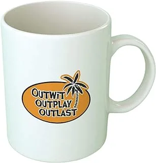 Fast-print Printed Mug Outwit - Multi Color