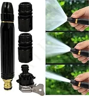 VAIDUE Water Gun Nozzle Water Spray Gun, Car Wash Nozzle, High Pressure Nozzle Spray Water Gun, Water Jet Hose Nozzles Pipe For Gardening, Bike,Car Wash,Window Cleaning