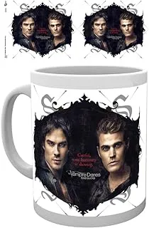 GB eye Ltd, The Vampire Diaries, Careful, Mug, Wood, Various, 15x10x9 cm