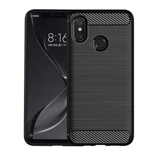 Xiaomi Mi 8 Pro Case Soft TPU Phone Case Back Cover