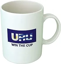 Fast-print Printed Mug Fifa Urguay - Multi Color