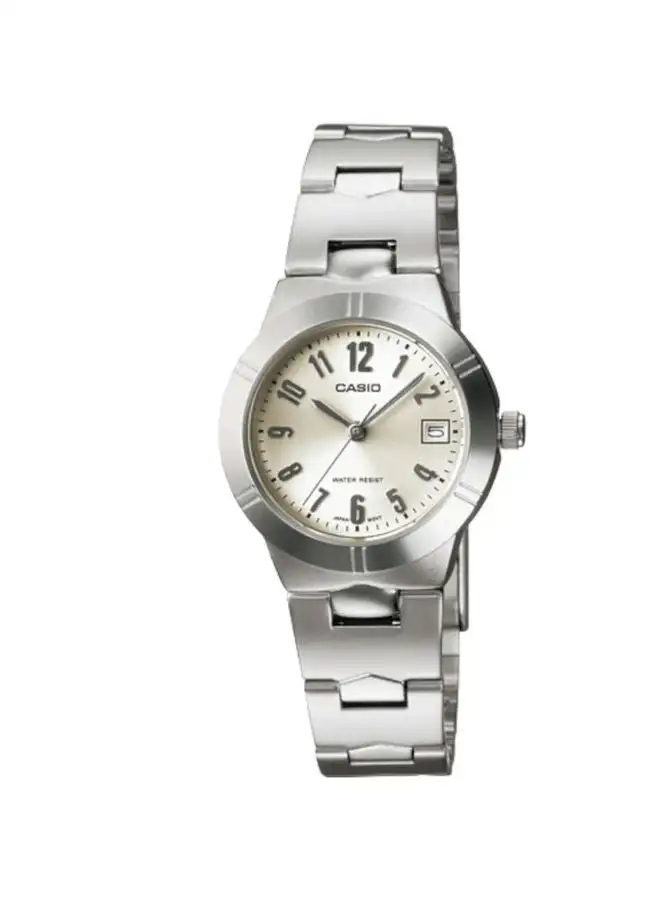 CASIO Stainless Steel Analog Watch LTP-1241D-7A2DF