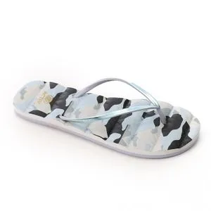 Activ Camouflage Black، Cloud Gray و Sky Blue Flip-Flop