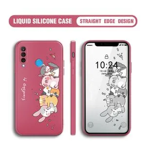 Huawei P30 Lite Case Animal Silicone Phone Cover