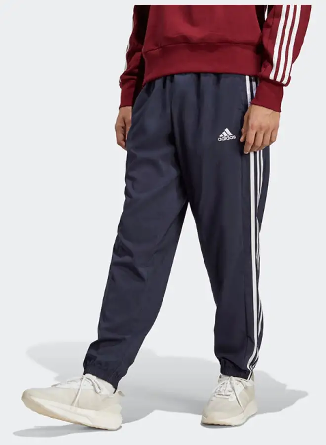 Adidas Aeroready Essentials Elastic Cuff Woven 3-Stripes Tracksuit Bottoms