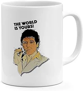 Tony Montana Quote 11oz Coffee Mug Scarface Quote 11oz Ceramic Novelty Mug