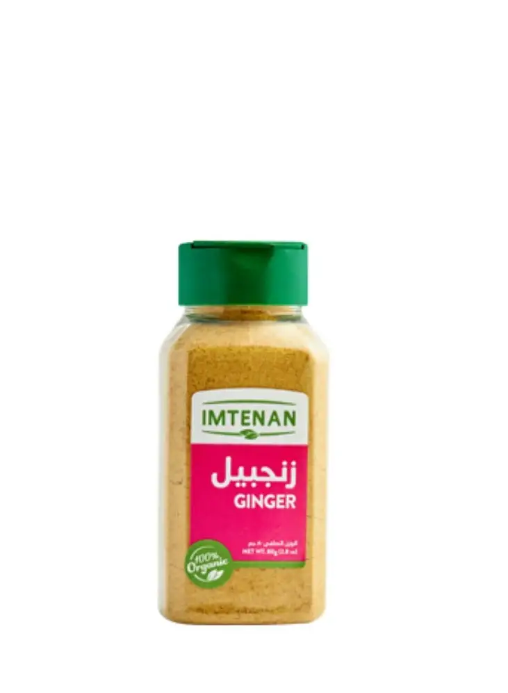 Imtenan Organic Ginger 80 grams