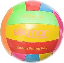 Solmer Volleyball size 5 For Better Experience,Endless Hours Of Entertainment - Multi Color