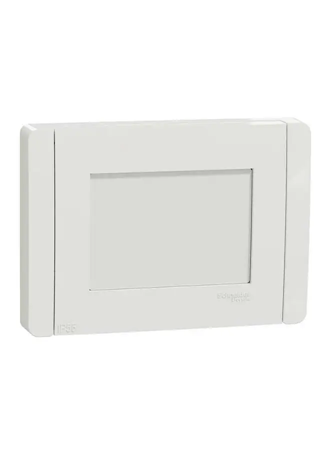 Schneider Electric Schneider Electric Cover Frame, New Unica, 1 Gang, 3 Modules, Ip55, White