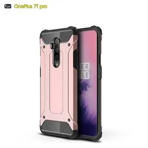 حافظة لهاتف Oneplus 7T Pro Magic Armor من مادة TPU + PC