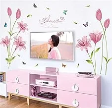 Wall stickers, bedroom and hall wall stickers, Exquisite and stylish PVC wallpaper