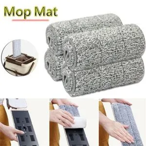 Microfiber Mop Replacement - 4 Pieces