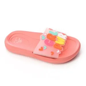 Activ Girls Power Peach Summer Sliders