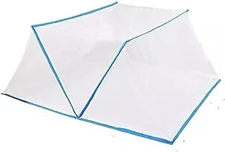 Folding mosquito net for mosquito and insect prevention 135-190cm (Assorted Colors)