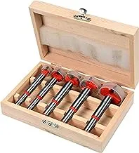 YATO YT-33015, drill bits set 5 pcs, 13-35mm wood drill bits for hinges