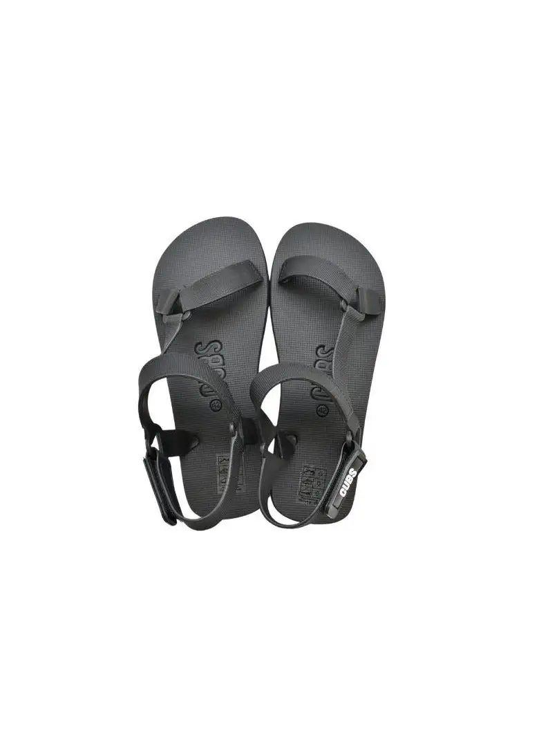 CUBS Black Sling Sporty CUBS Sandal 38