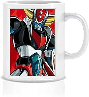 Grendizer White Coffee Mug