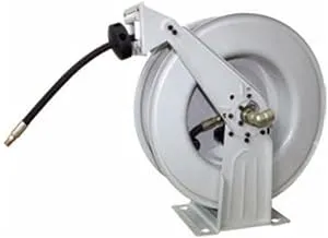 APT IRN3102 Industrial Hose Reel, 10 Meter Length, 1/4-Inch Hose Capacity