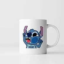 Stitch Mug Best Novelty Gift Cup Mug, Ceramic Cup Novelty Office Coffee Cup 11oz