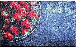 Mac Carpet HD Kitchen Rug (100x150cm - Strawberry)