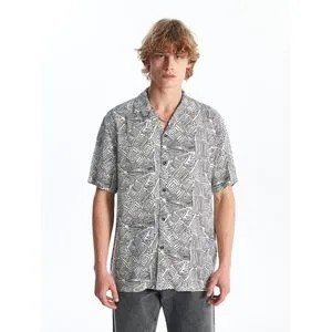 LC Waikiki Resort Neck  Man Shirt