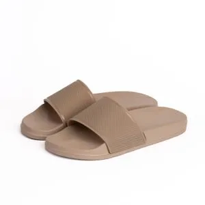 Vigo Slide Slipper For Men - Beige