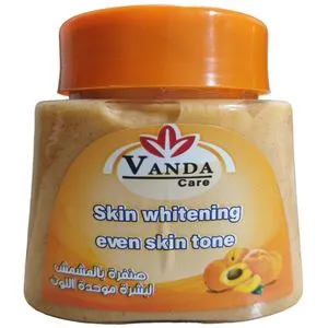 VANDA CARE Face & Body Scrub With ِِApricot - 300 GM