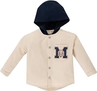 DeFacto Baby Boys Regular Fit Hooded B8053A5 Long Sleeve Long Sleeve Shirt