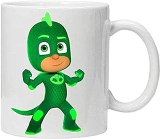 White Mug Pj Masks Gekko