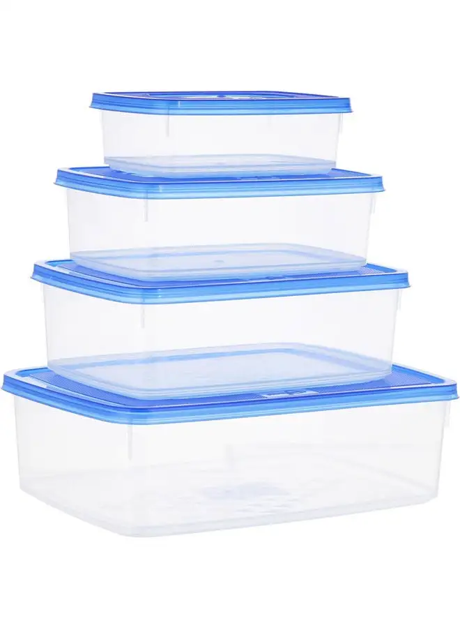 El Watania Food Containers Omega Set 4 Pieces