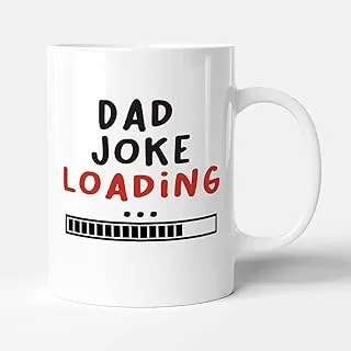 Dad Joke Loading - Funny Gift Mug by Victorian Print