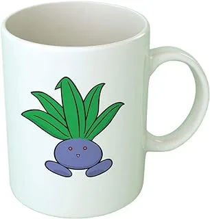 Fast-print Printed Mug Pokemon Oddish - Multi Color