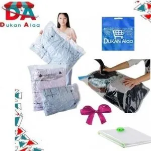 Vacuum Seal Storage Bag - 120*80 Cm / 1pcs +gift  Bag Dukan Alaa