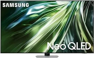 تلفزيون سامسونج 50 بوصة Neo Quantum Processor 4K QLED - فضي كربون - QA50QN90DAUXEG [موديل 2024]