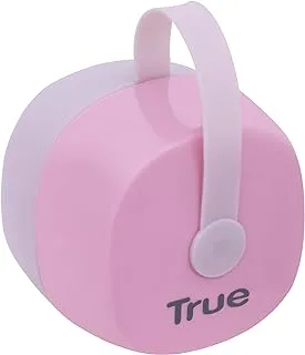 True Gold Soother container with hanger