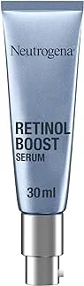 Neutrogena Retinol Boost Anti-Age Serum, Face Serum, 30ml, Complete Eye Area Skin Care Hydration Regime with Retinol, Collagen, Myrthus, and Hyaluronic Acid, Improves Skin Tone and Texture