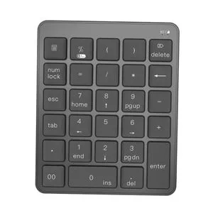 Numeric Keypad 28 Keys Keyboard Number Pad