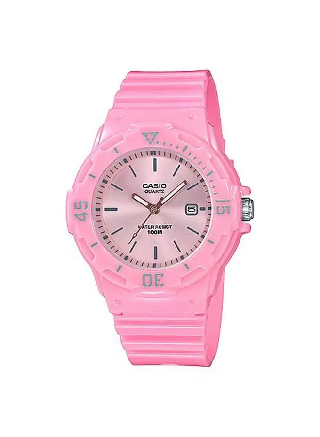 CASIO Resin Analog Wrist Watch LRW-200H-4E4VDF